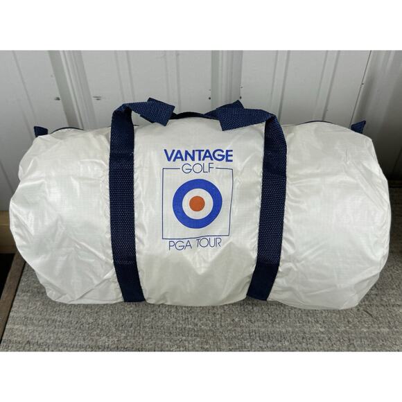 Vintage Vantage Golf Tobacco PGA Tour Promo Mini Duffle Bags (2)- BC Open - Picture 2 of 9